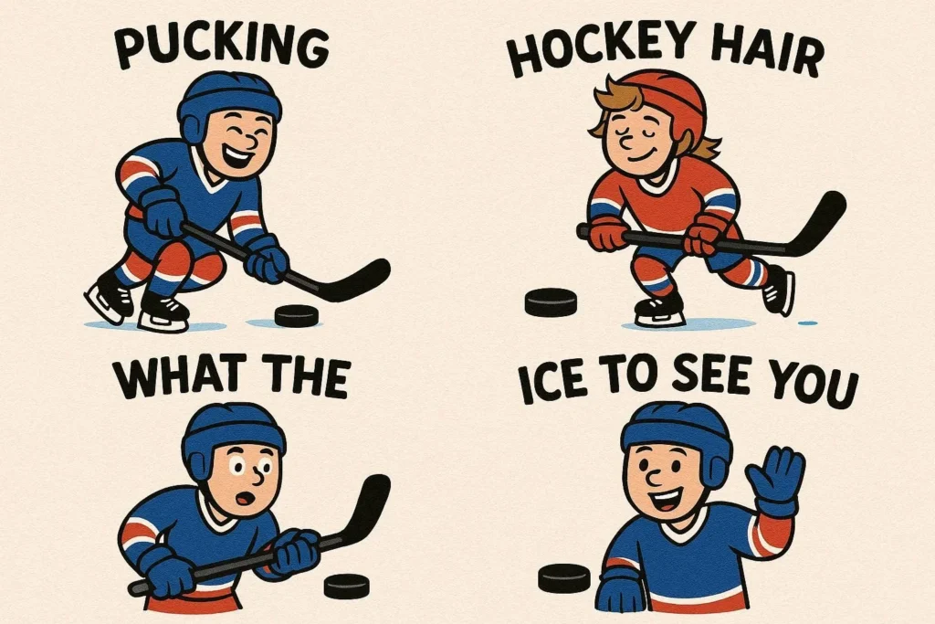 Ice Hockey Puns