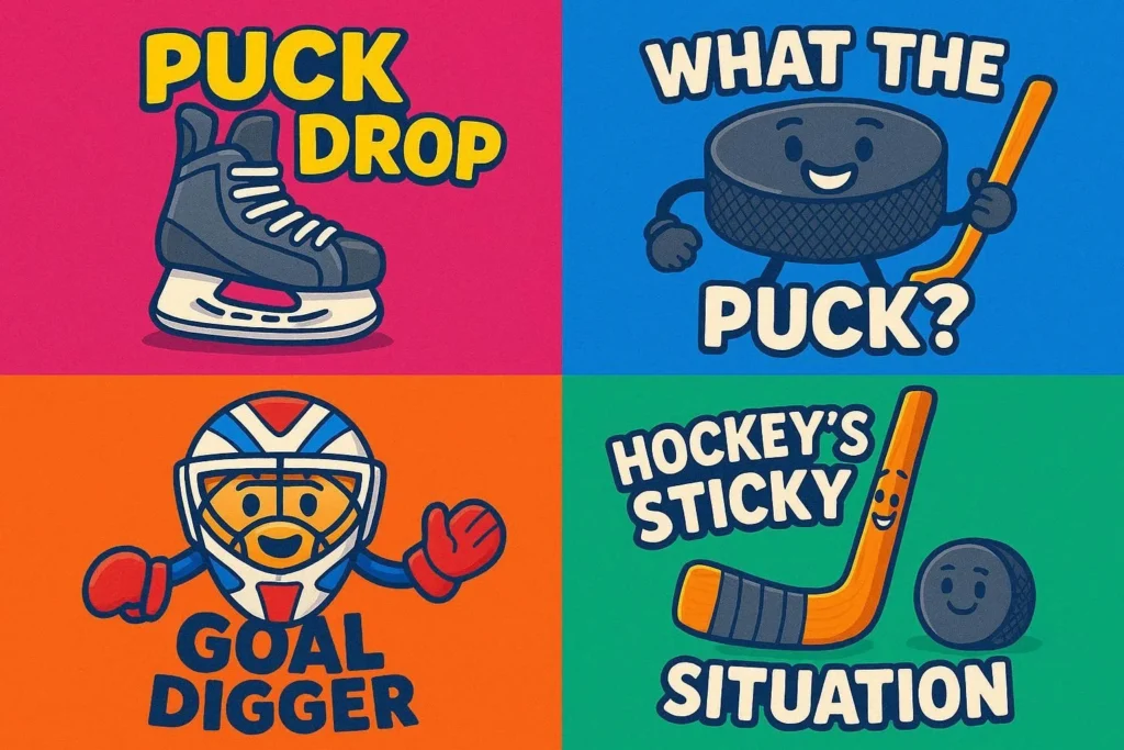 Ice Hockey Puns