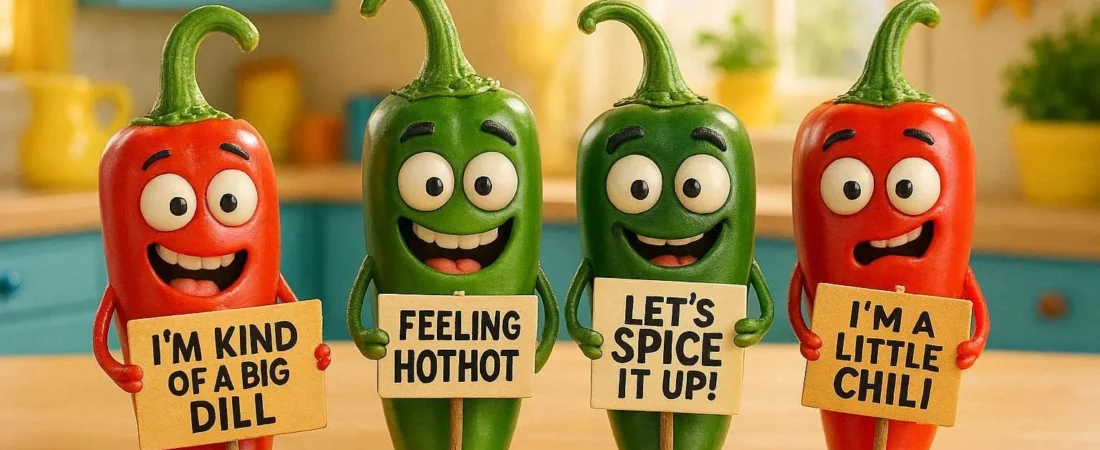 Spicy Jalapeno Puns That’ll Heat Up Your Humor 🌶️