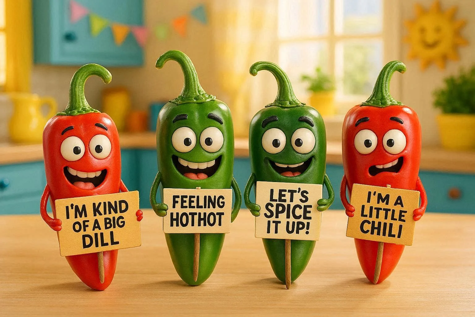 Spicy Jalapeno Puns Thatâll Heat Up Your Humor đ¶ïž