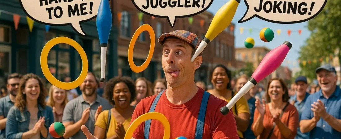 145+ Funny Juggling Puns That Will Spin You Out 🤹‍♂️