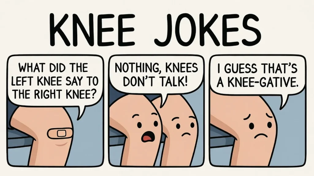 knee puns