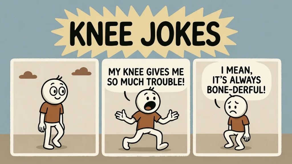 knee puns