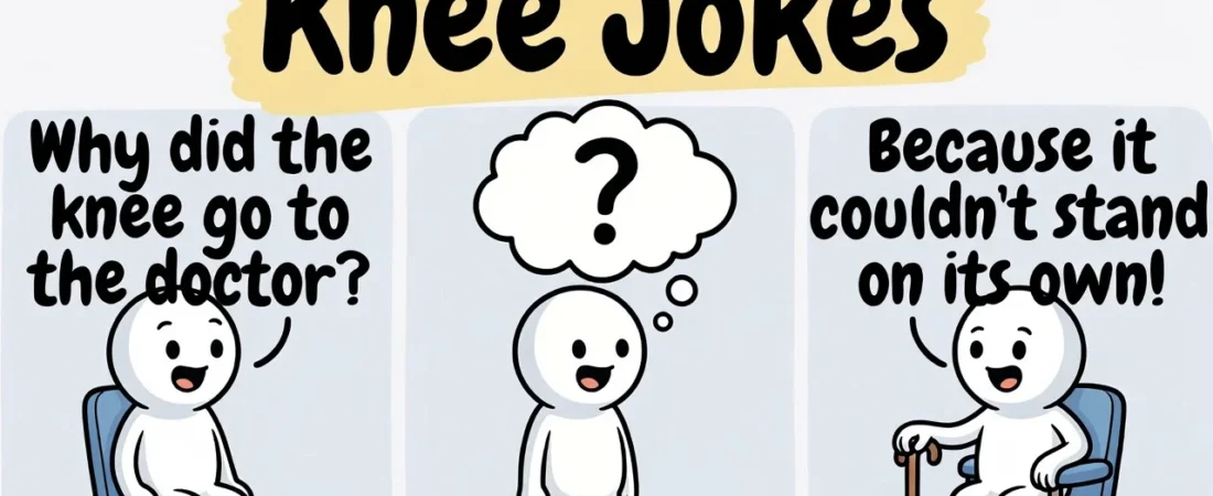Knee Jokes That’ll Crack You Up