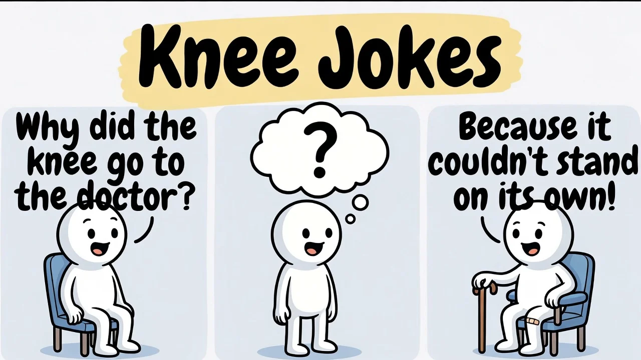 knee jokes