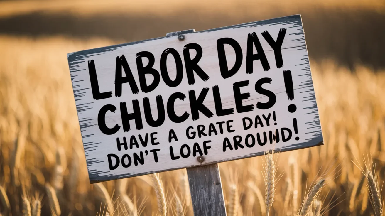Funny Labor Day Jokes & Puns