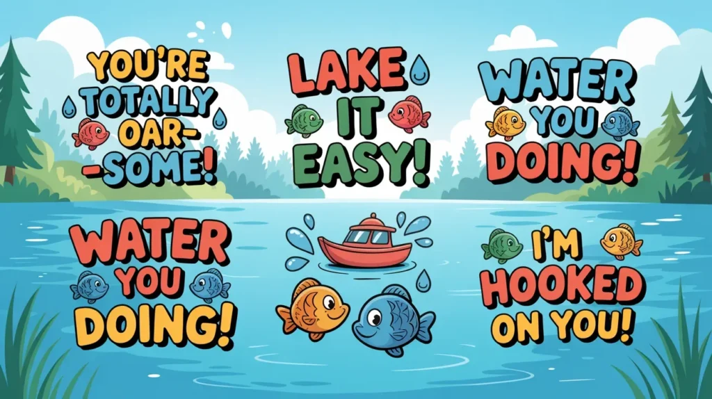 lake puns