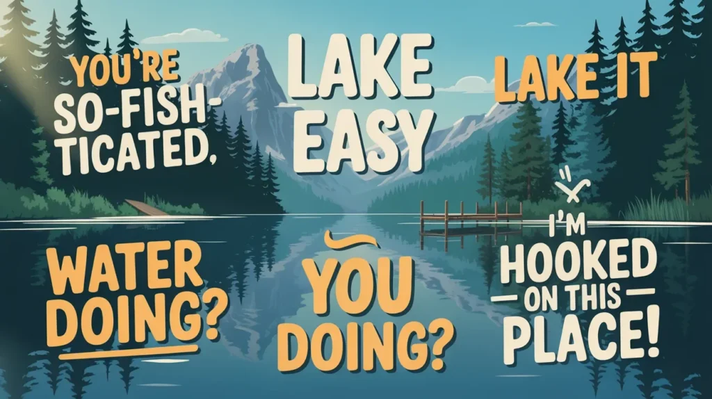 lake puns