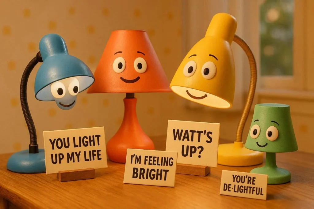Lamp Puns