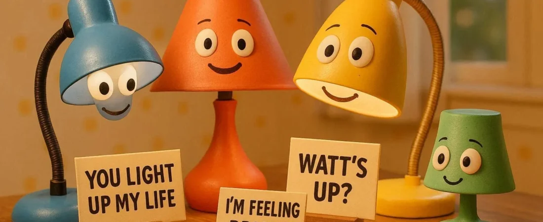 200+ Bright Lamp Puns That’ll Light You Up 💡