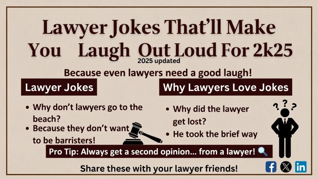 lawyer jokes