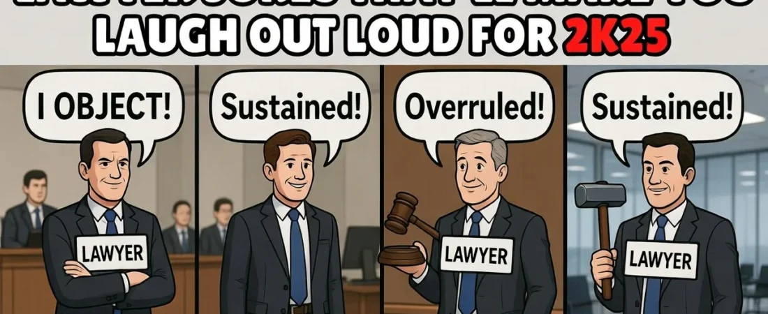 160+ Lawyer Jokes That Should Be Illegal ๐