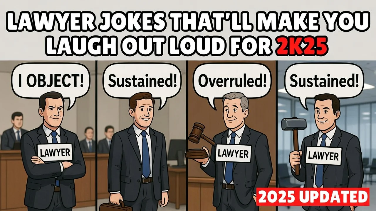 lawyer jokes