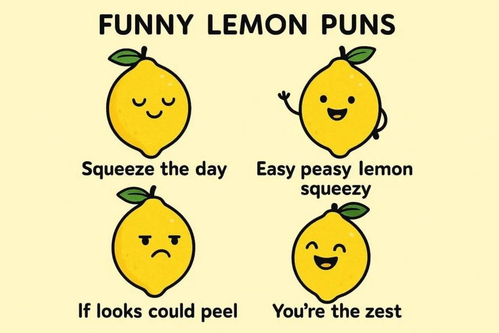 lemon puns