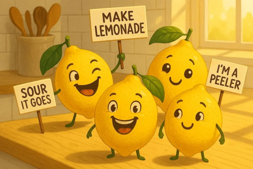 lemon puns