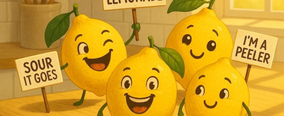 160+ Zesty Lemon Puns That Will Brighten Your Day 🍋