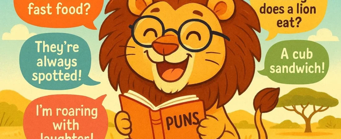 145+ Roaring Lion Laughs That Will Make You Pounce ๐ฆ