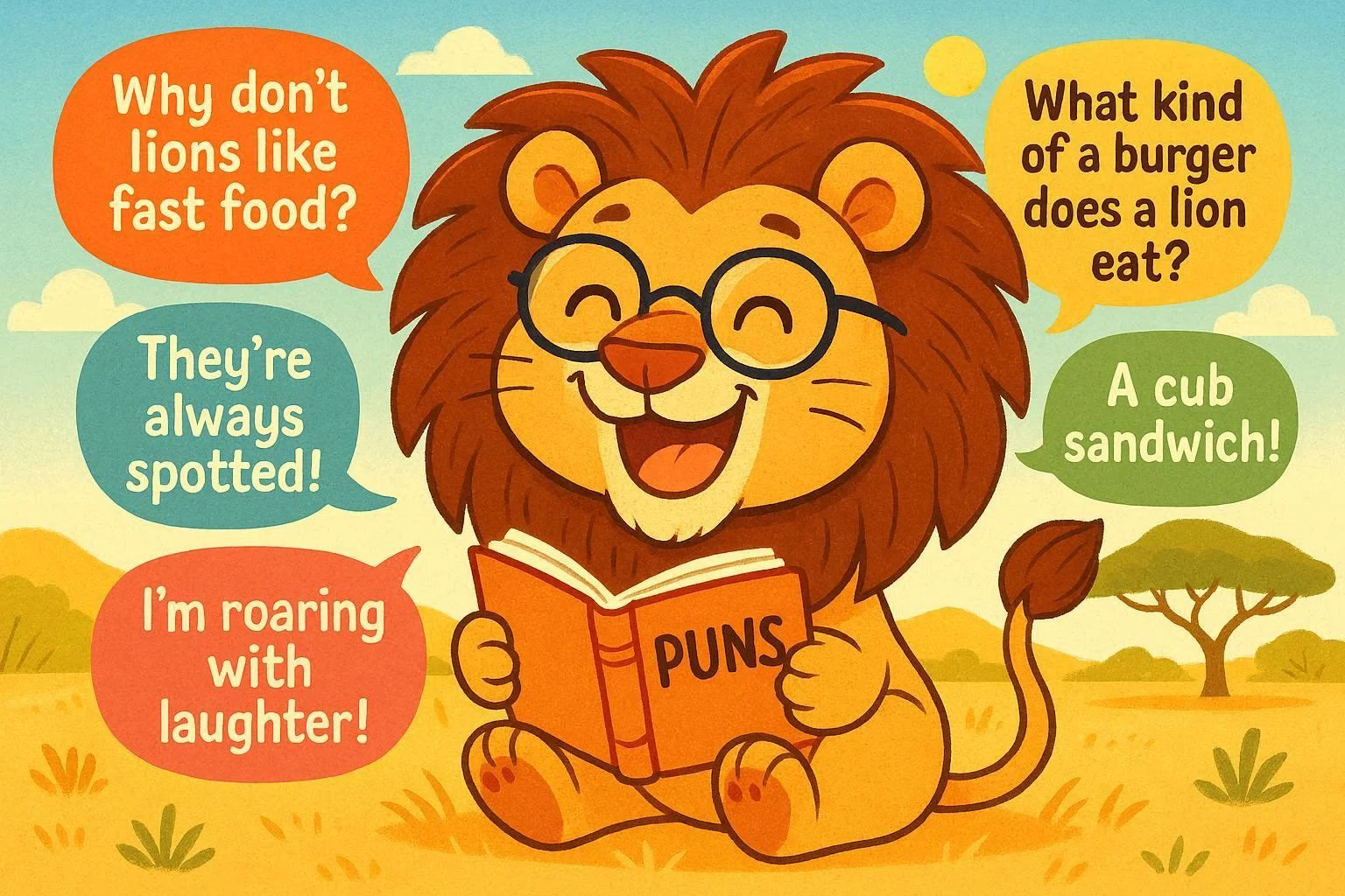 145+ Roaring Lion Laughs That Will Make You Pounce 🦁