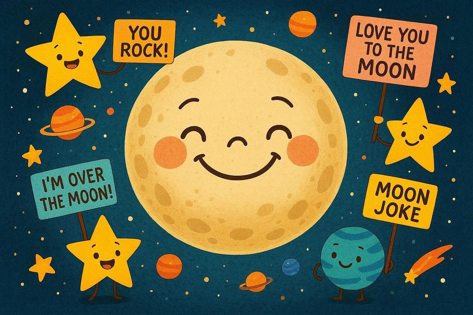 moon puns