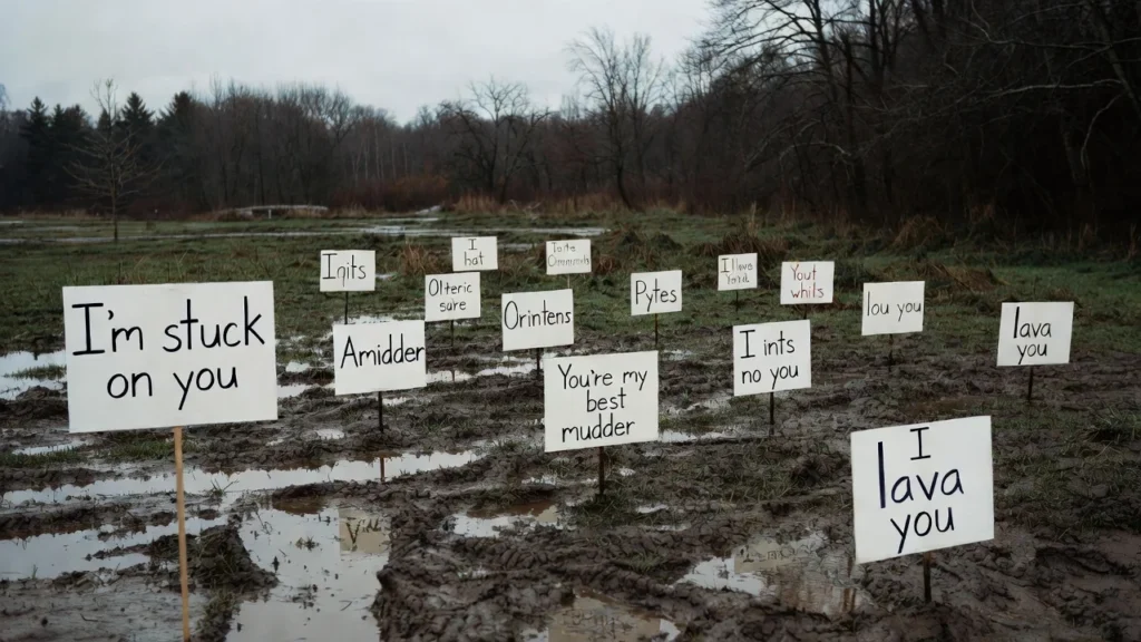 Muddy Puns That Are Dirt-Level Funny 🌧️😂