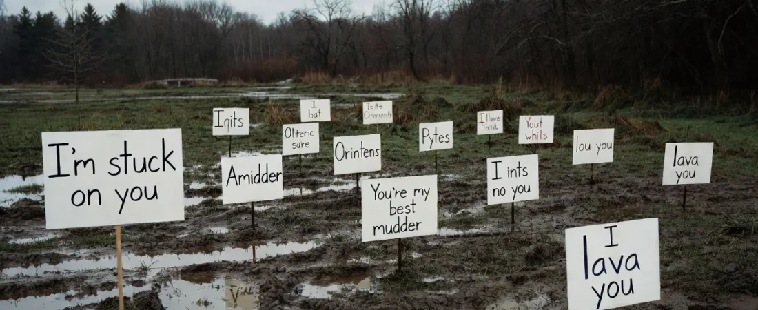 205+ Muddy Puns That Are Dirt-Level Funny 🌧️😂