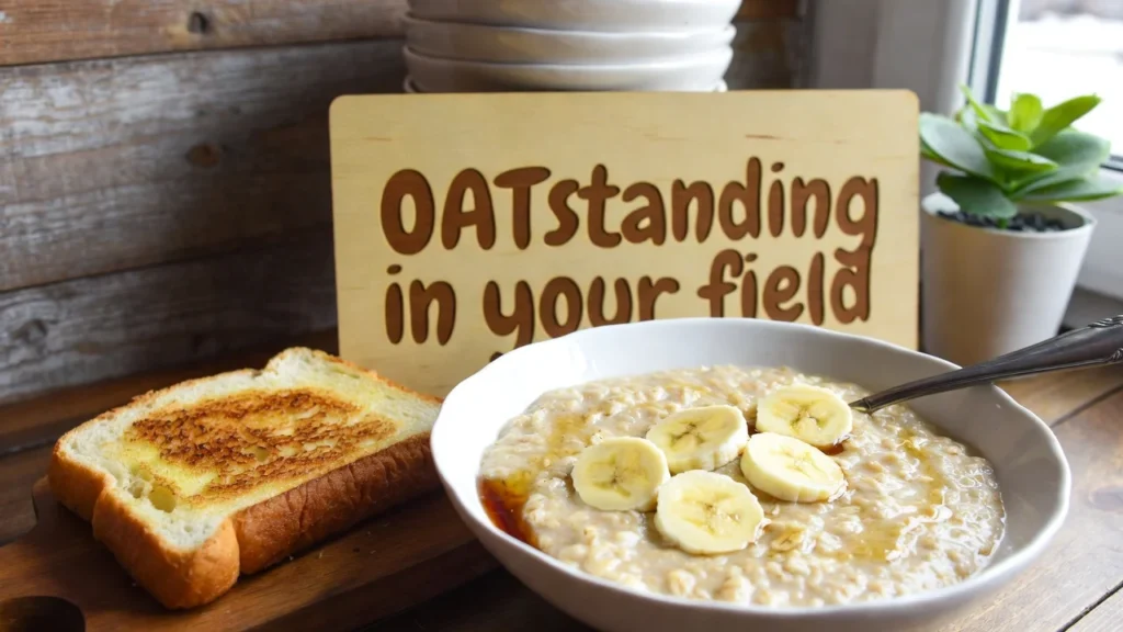 215 Oat Standing Breakfast Puns 