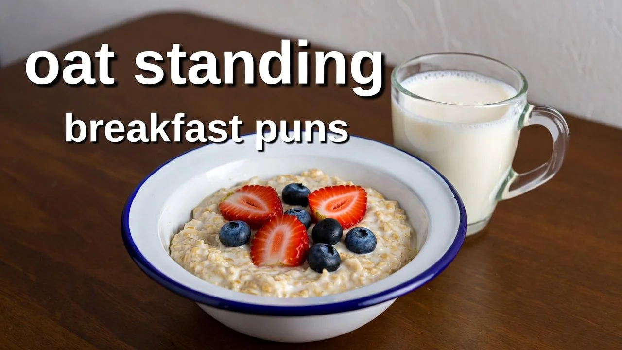 215 Oat Standing Breakfast Puns That Are Oat-rageous
