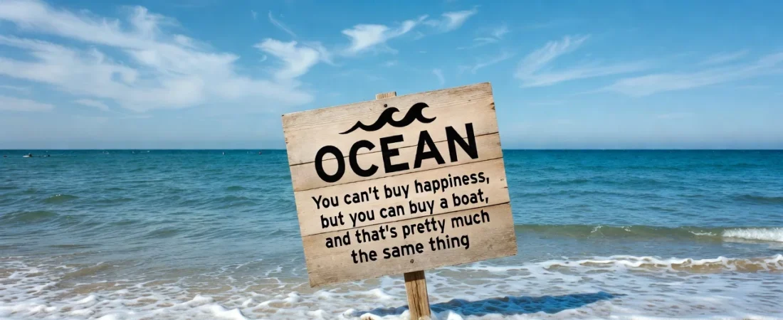 π 180+ Hilarious Ocean Jokes & Puns