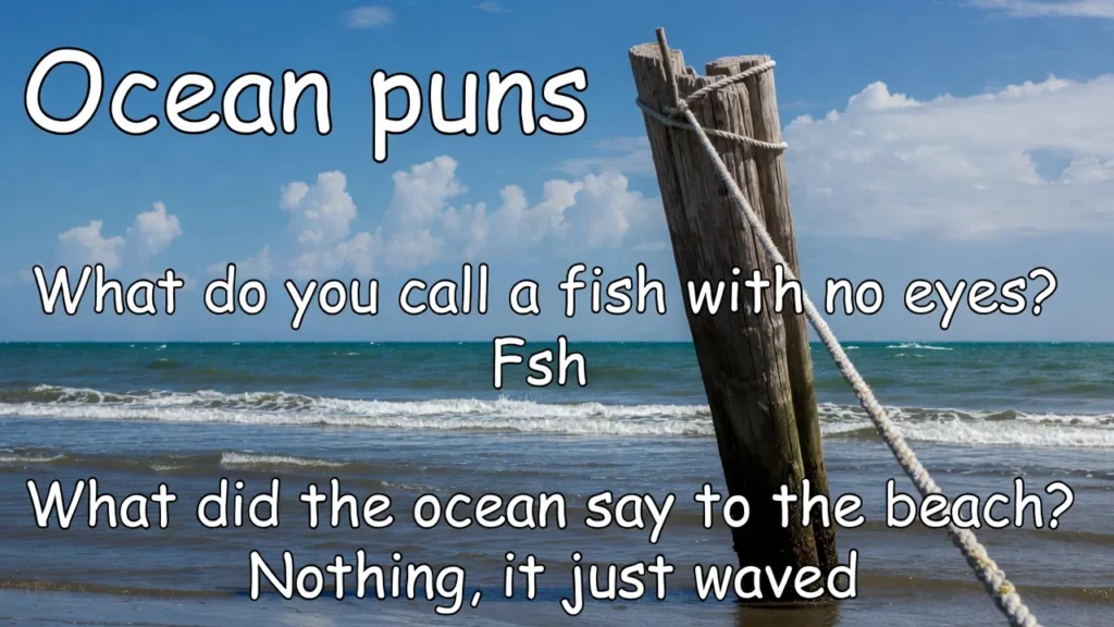 ocean puns