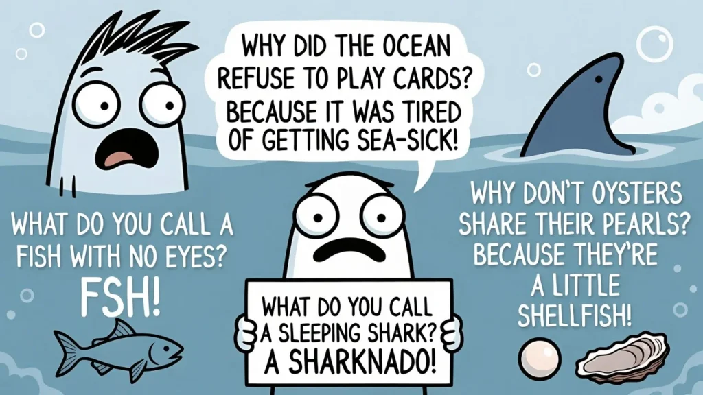 ocean puns