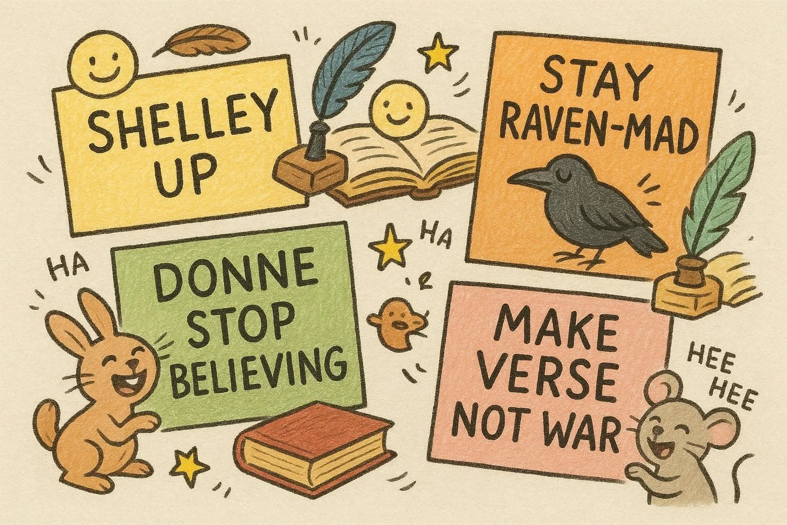 Funny Poetry Puns