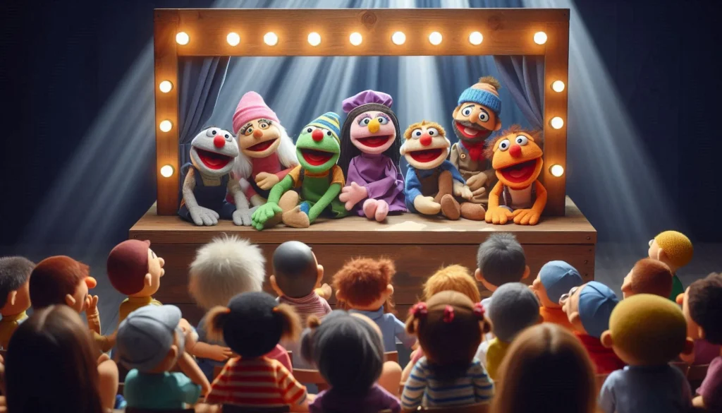 Funny Puppet Show Puns