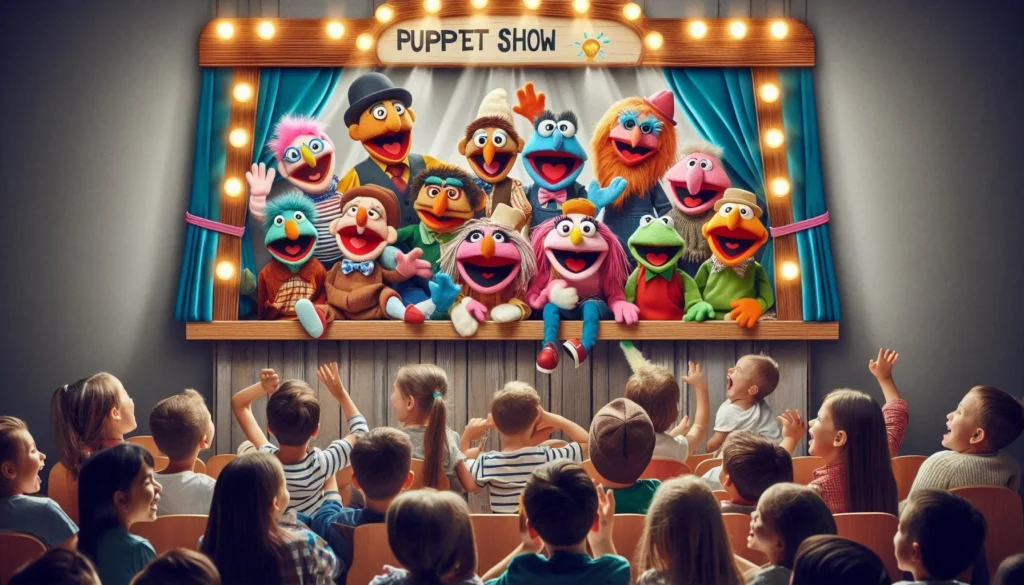 Funny Puppet Show Puns