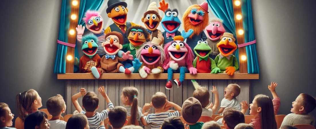 145+ Funny Puppet Show Puns to Make You LOL 🎭