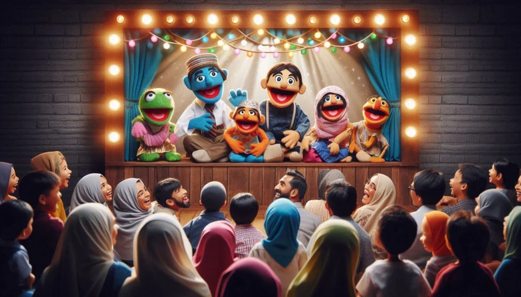 Funny Puppet Show Puns