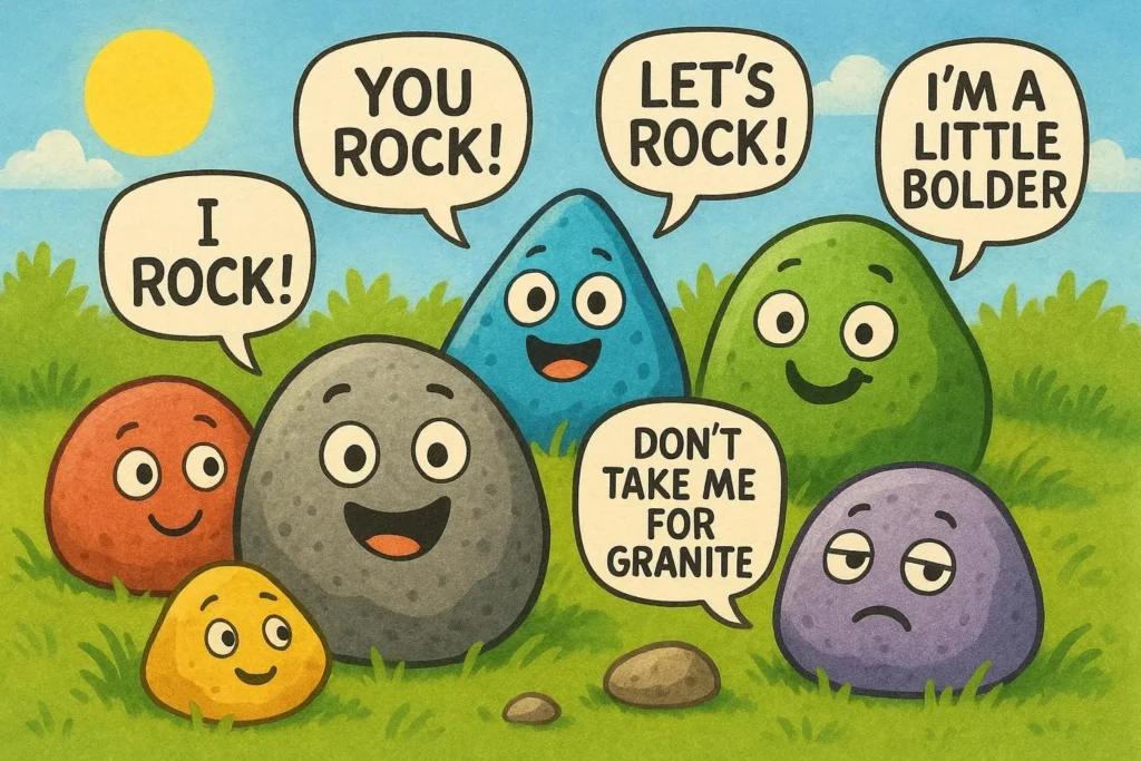 rock puns