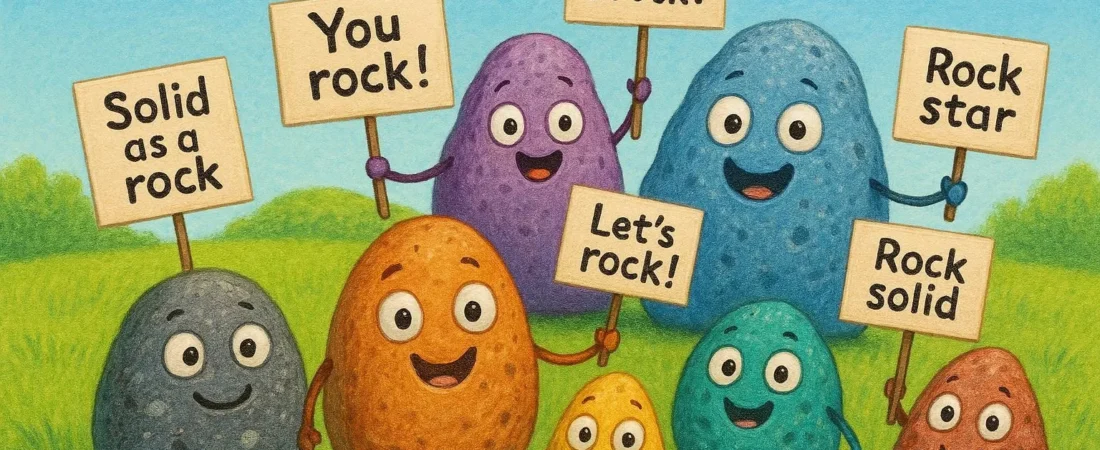 150+ Hilarious Rock Wordplays That Will Make You Chuckle ๐ชจ๐คฃ