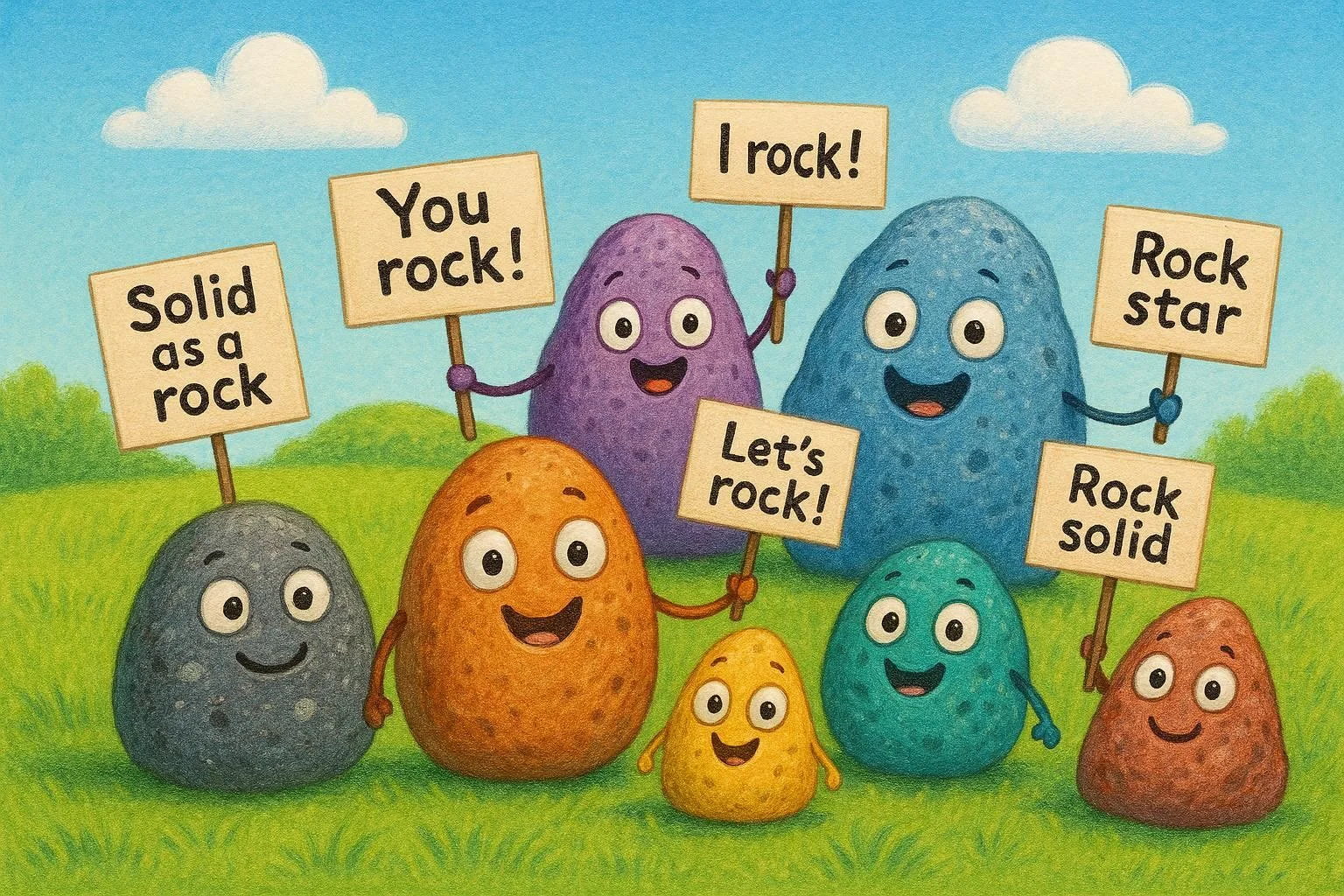 rock puns