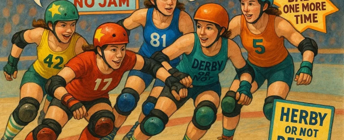 150+ Roller Derby Wordplay That’ll Spin You Out