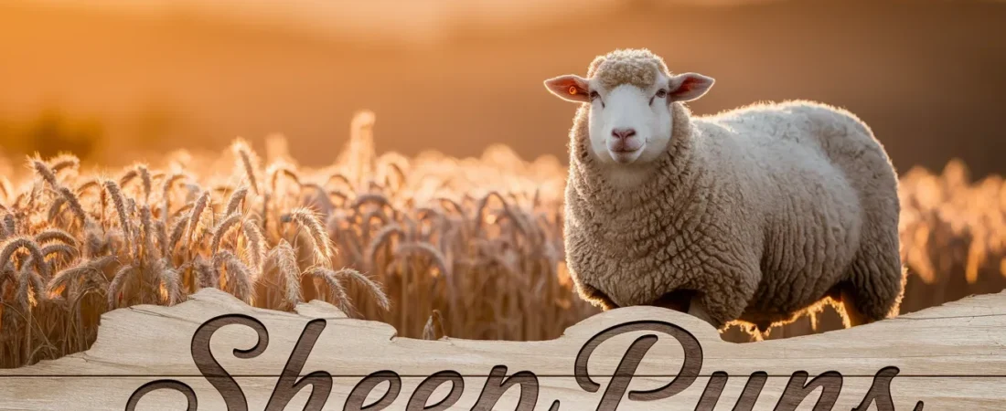 Sheep Puns That’ll Have You Laughing the Whole Flock