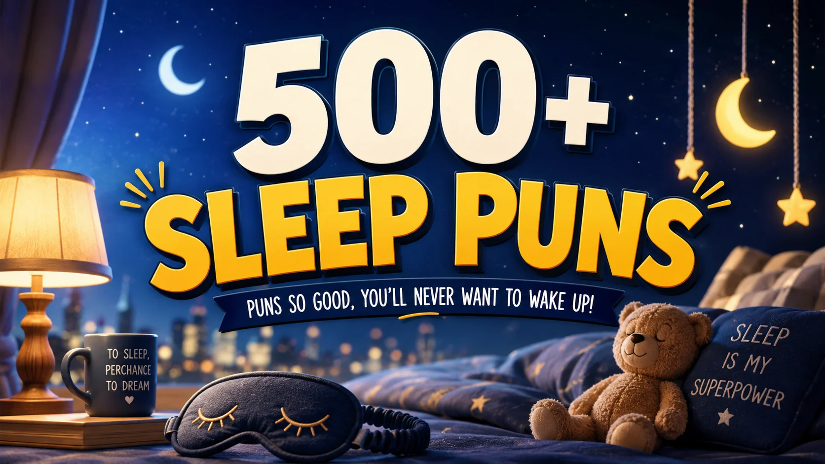 sleep puns