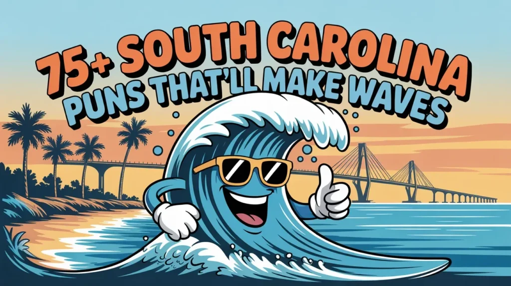South Carolina Puns