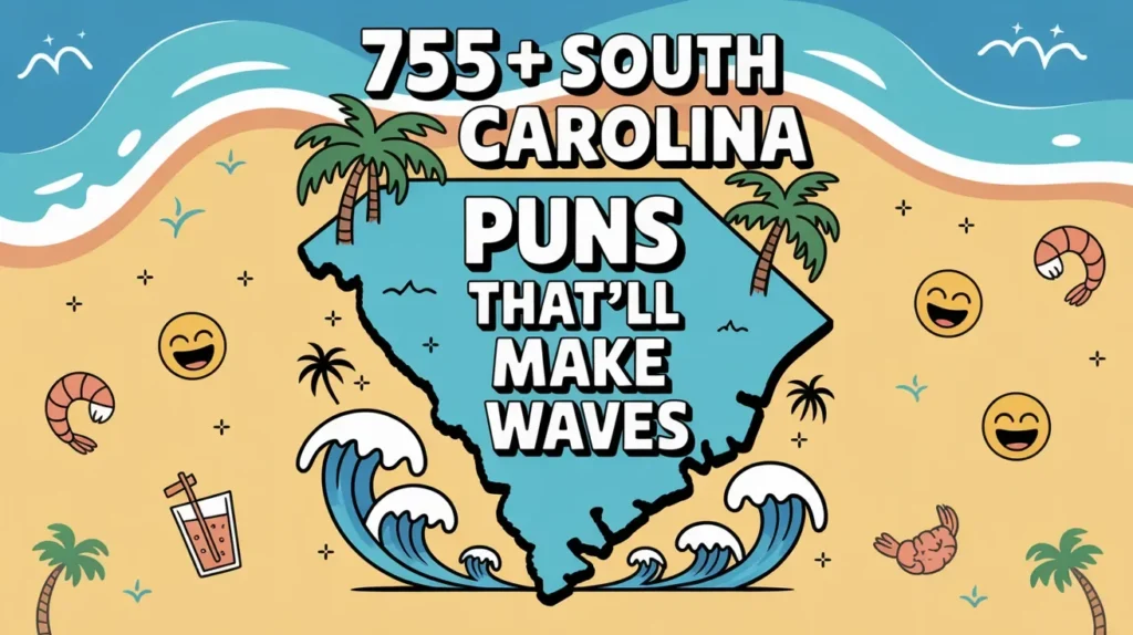 South Carolina Puns