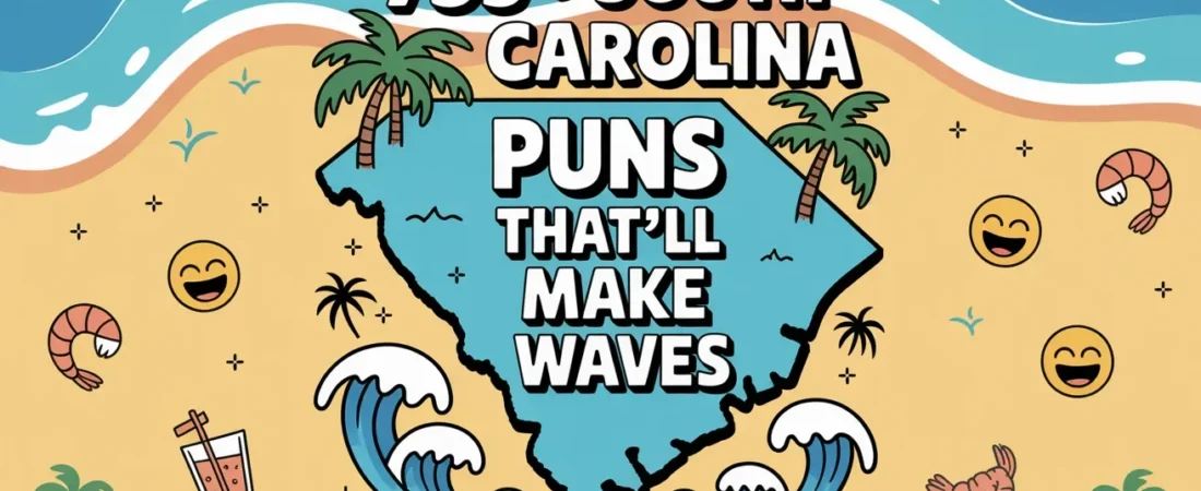 75+ South Carolina Puns Thatโll Make Waves ๐