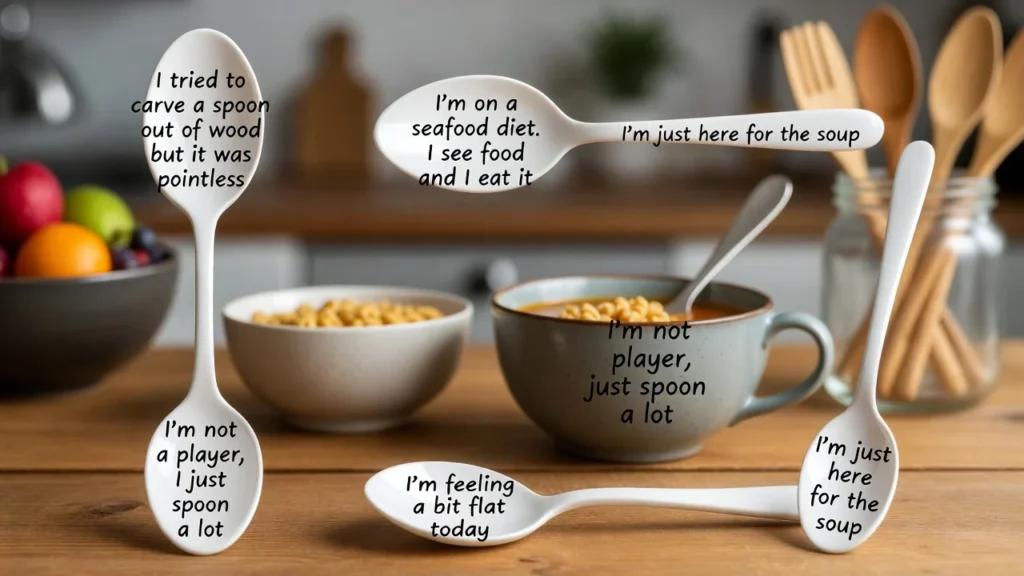 Funny Spoon Puns