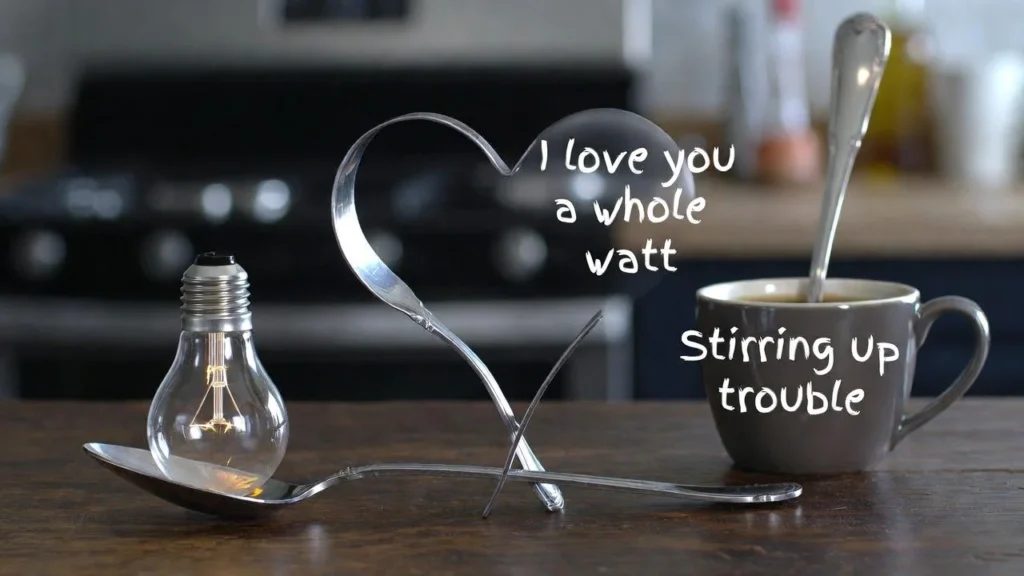 Funny Spoon Puns Thatโll Scoop Up Laughs Fast