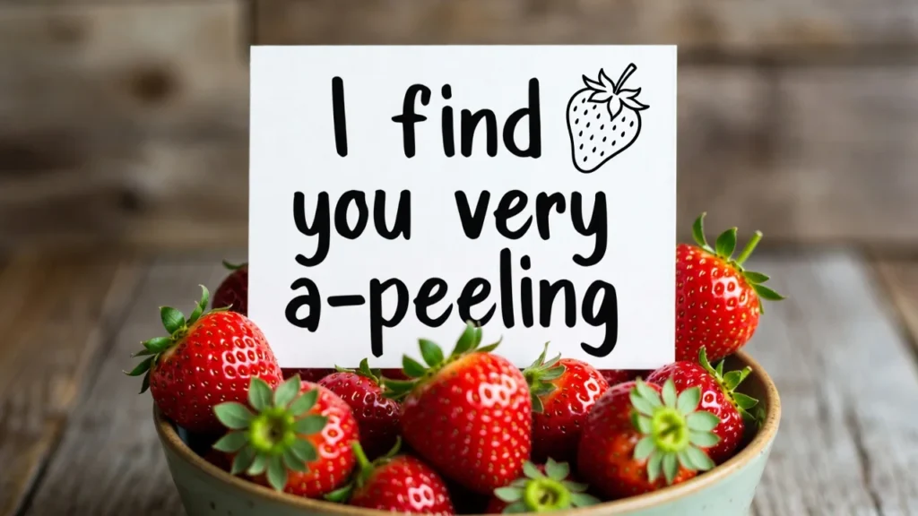 Strawberry Puns 