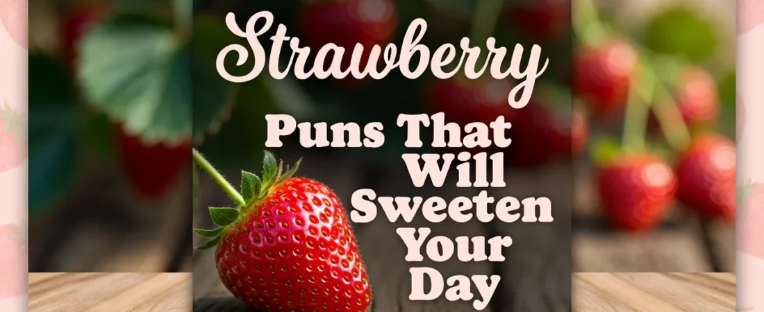 🍓 120+ Strawberry Puns That Will Sweeten Your Day