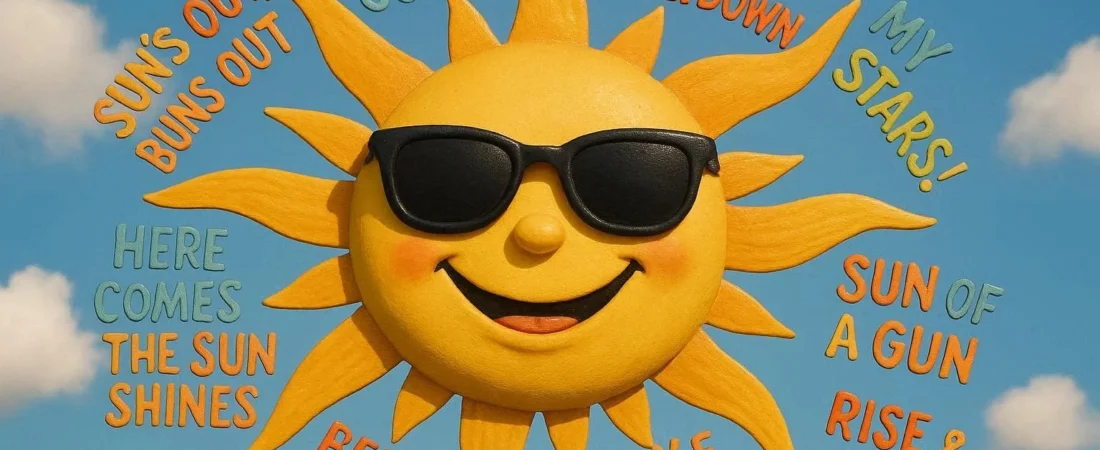 150+ Sun Puns That Will Make You Radiate Laughter π