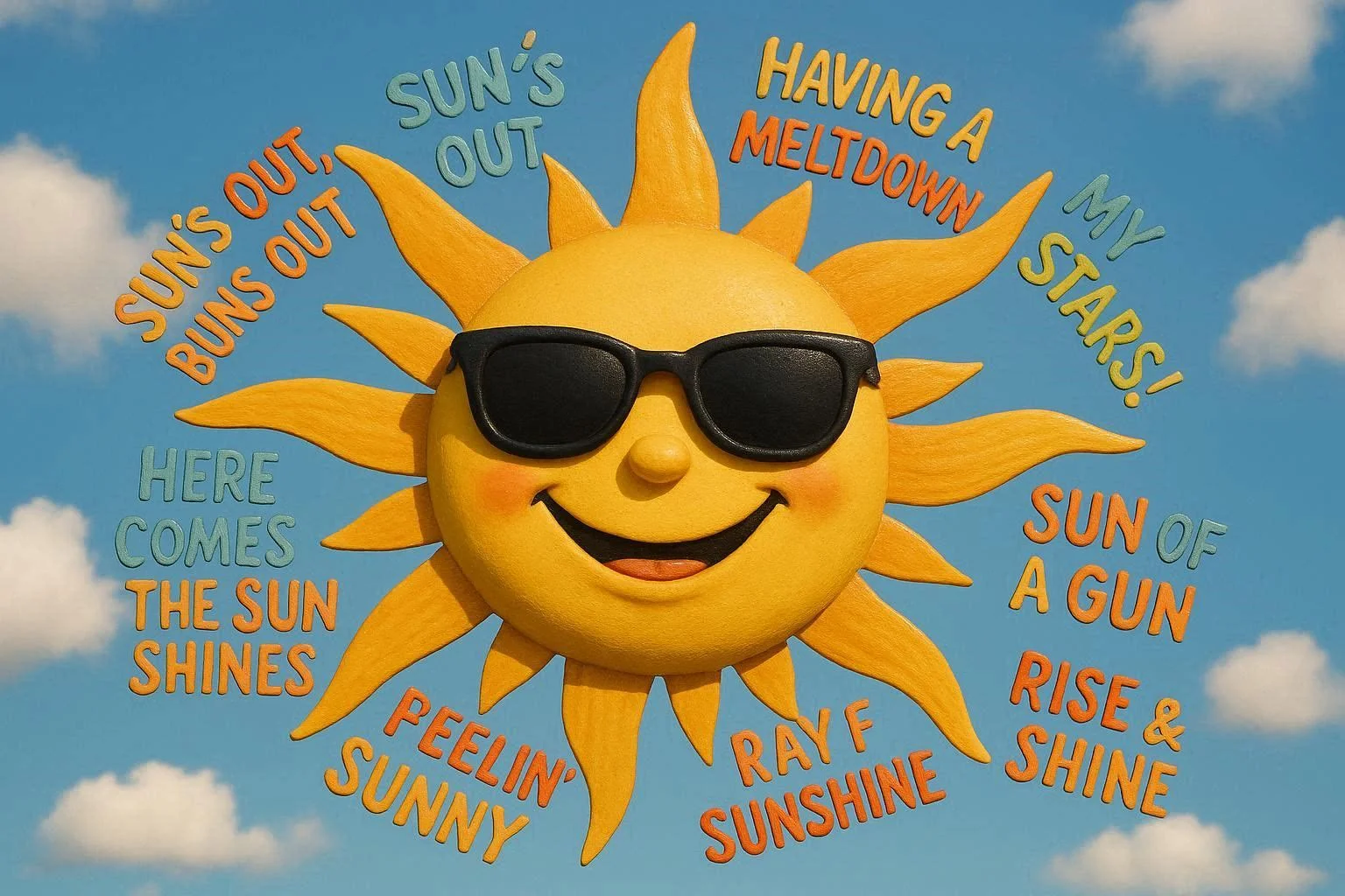 sun puns
